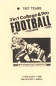 3-in-1 Football Atari instructions