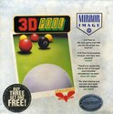 3D Pool Atari disk scan