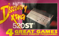 Atari 520STe Discovery Xtra Atari disk scan