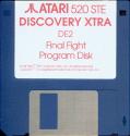 Atari 520STe Discovery Xtra Atari disk scan