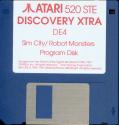 Atari 520STe Discovery Xtra Atari disk scan