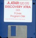 Atari 520STe Discovery Xtra Atari disk scan