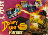 Atari 520STe Discovery Xtra Atari disk scan