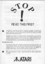 Atari 520STe Discovery Xtra Atari instructions