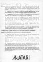 Atari 520STe Discovery Xtra Atari instructions