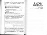 Atari 520STe Discovery Xtra Atari instructions