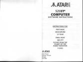 Atari 520STe Discovery Xtra Atari instructions