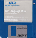 Atari STe Language Disk - French / Switzerland Atari disk scan