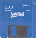 Dungeons, Amethysts, Alchemists'n Everythin' Atari disk scan