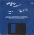 Dan Dare III - The Escape Atari disk scan