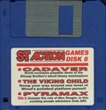 Cadaver Atari disk scan