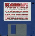 Turrican Atari disk scan
