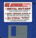 Pro Tennis Tour II Atari disk scan