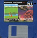 Challenge Golf Atari disk scan
