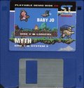 Baby Jo in 'Going Home' Atari disk scan