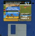 International Sports Challenge Atari disk scan