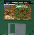 Colourspace Atari disk scan