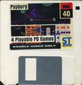 Blaster Atari disk scan