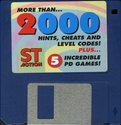 More than... 2000 Hints, Cheats and Level Codes! Atari disk scan