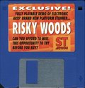 Risky Woods Atari disk scan