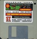 Obscure Naturalist Atari disk scan