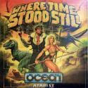 Where Time Stood Still Atari disk scan