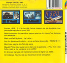 A320 Atari disk scan