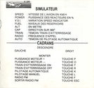 A320 Atari instructions