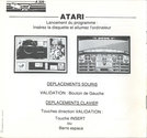 A320 Atari instructions