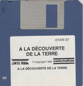 À la Découverte de la Terre Atari disk scan