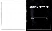 Action Service Atari instructions