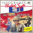 Action Service Atari disk scan