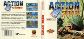 Action Service Atari disk scan