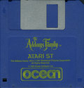 Addams Family (The) Atari disk scan
