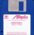 Addictaball Atari disk scan