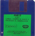 ADS - Advanced Destroyer Simulator Atari disk scan