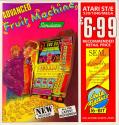 Advanced Fruit Machine Simulator Atari disk scan