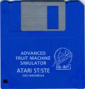 Advanced Fruit Machine Simulator Atari disk scan