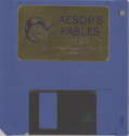 Aesop's Fables Atari disk scan