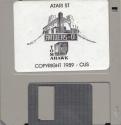 African Raiders Atari disk scan