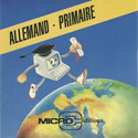 Allemand - Primaire Atari disk scan