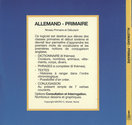 Allemand - Primaire Atari disk scan