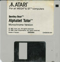 Alphabet Tutor Atari disk scan