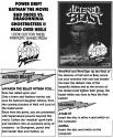 Altered Beast Atari instructions
