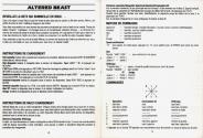 Altered Beast Atari instructions