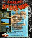 Amazing Spider-Man (The) Atari disk scan