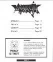 Anarchy Atari instructions