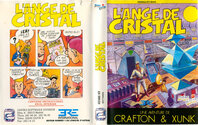 Ange de Cristal (L') Atari disk scan