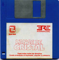 Ange de Cristal (L') Atari disk scan