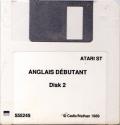 Anglais Débutant - 6ème / 5ème Atari disk scan